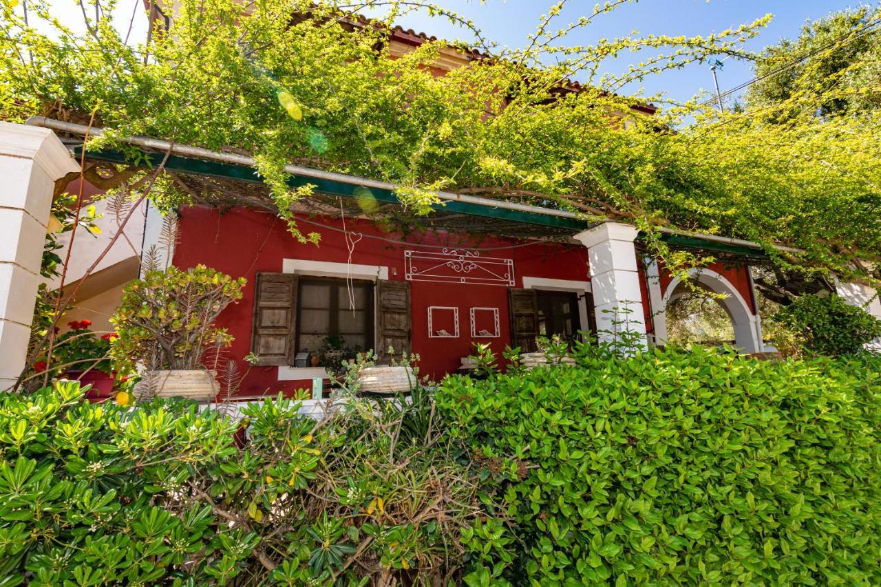 Dopia'S Garden Studios Vasilikí Exteriör bild